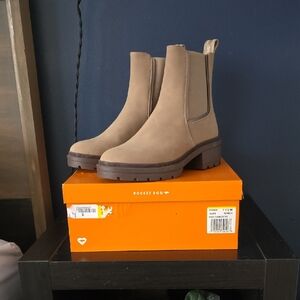 Rocket Dog Women's Brown Ankle Booties